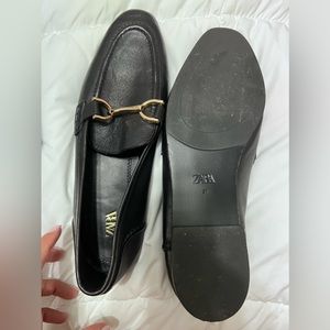 Zara loafers